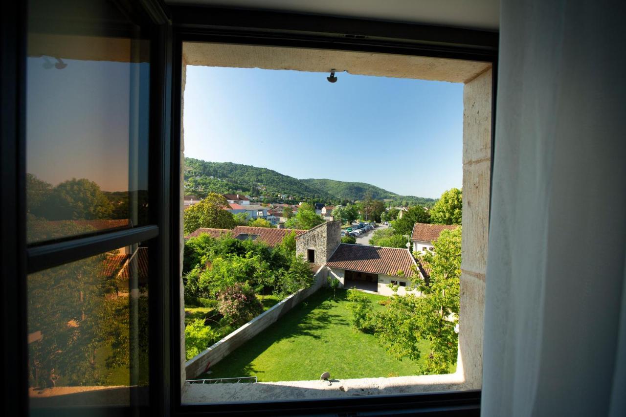 La Maison De Siloe Villefranche-de-Rouergue Exterior foto